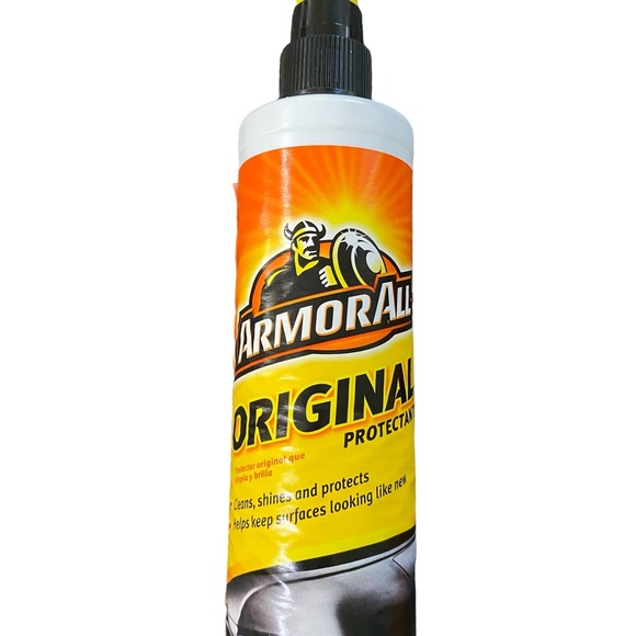 New/ Armour All Original Protectant Spray And Ultra Shine Wash & Wax - Picture 4 of 4